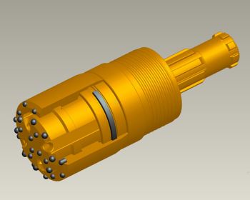 ZRTG140齊心跟管鉆具